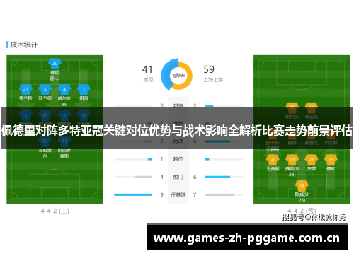 佩德里对阵多特亚冠关键对位优势与战术影响全解析比赛走势前景评估 佩德里对阵多特亚冠关键对位优势与战术影响全解析比赛走势前景评估